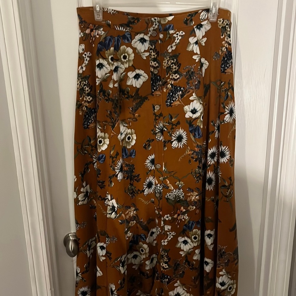 Flower skirt